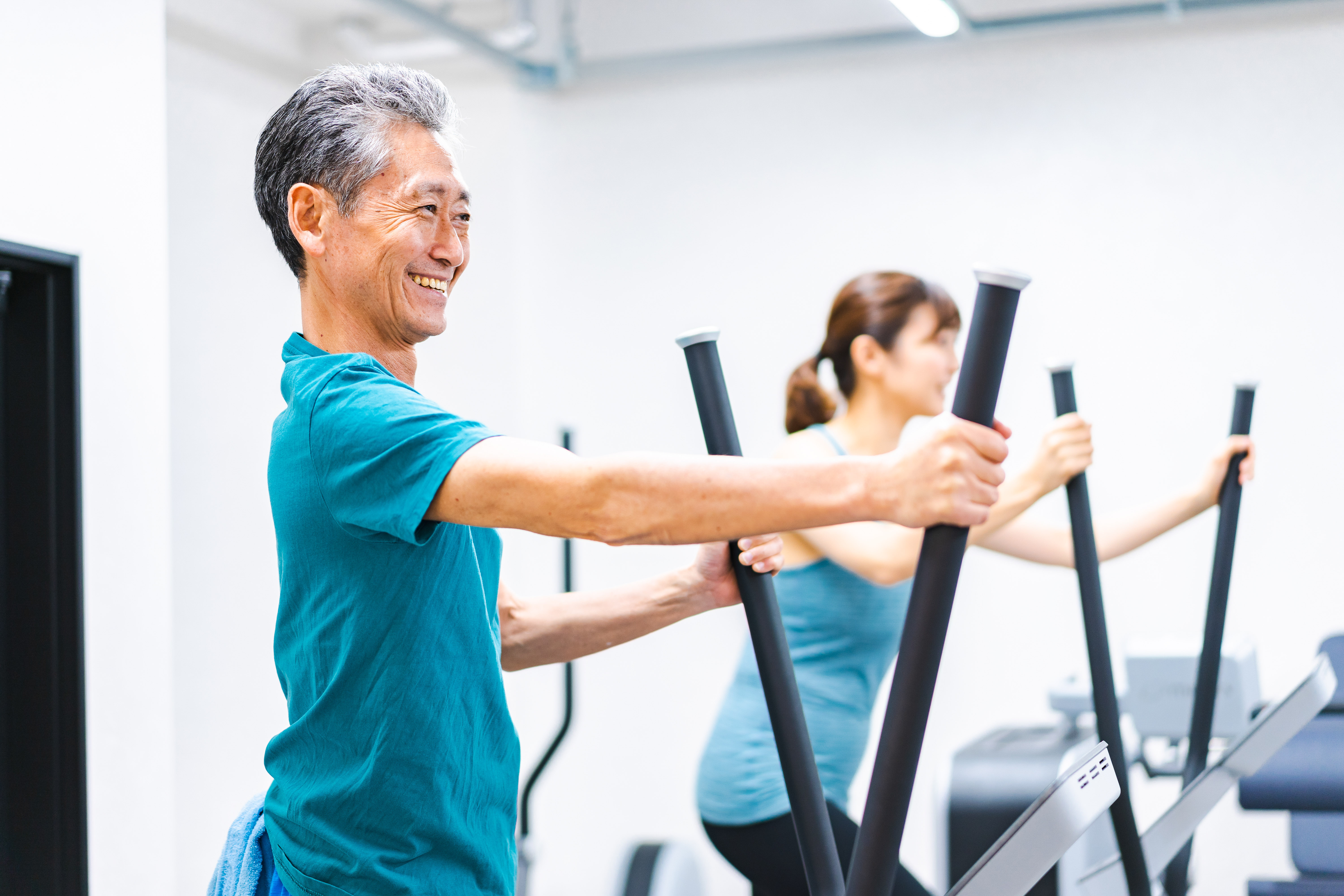 仕事帰りにパパが立ち寄る