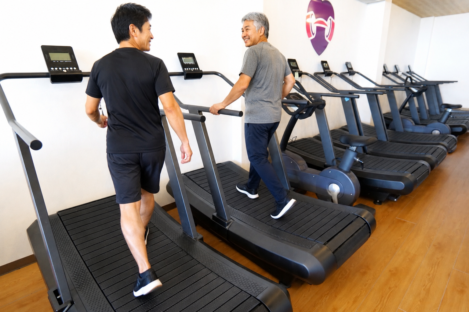仕事帰りにパパが立ち寄る